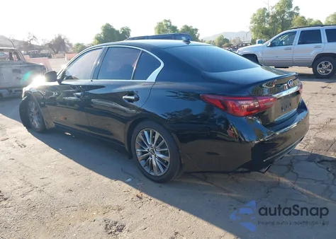 2019 Infiniti Q50 3.0T Luxe from USA, damaged, VIN JN1EV7AP2KM512966